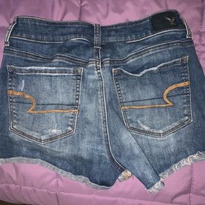 American eagle denim shorts
